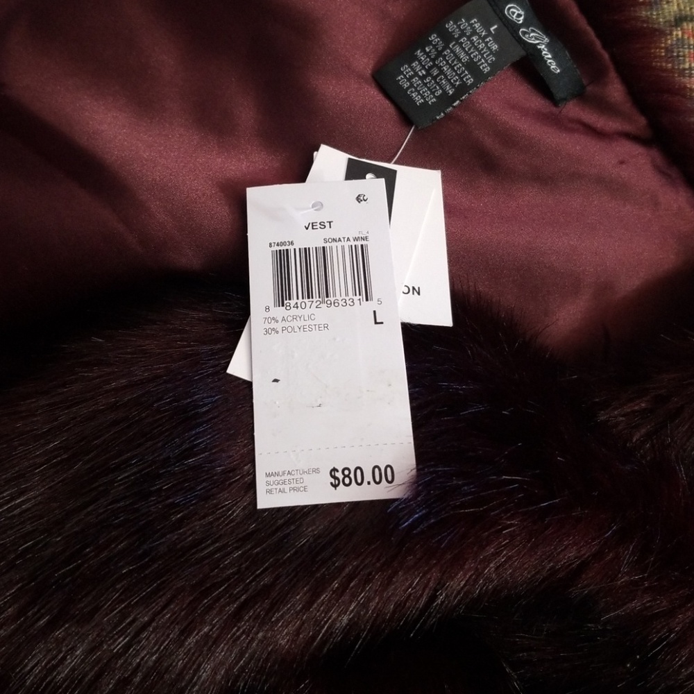 Gorgeous faux fur - Picture 7 of 7